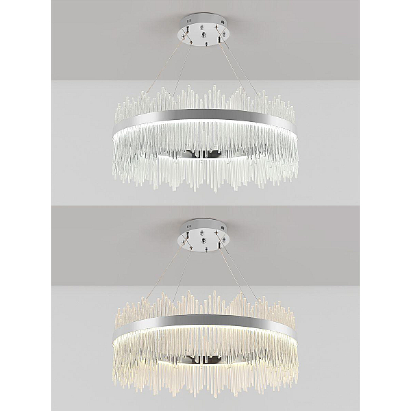 Подвесной светодиодный светильник Natali Kovaltseva Smart Нимбы Led Lamps 81263