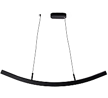Подвесной светильник Mizi'en Slim MZ31505-1200A-black