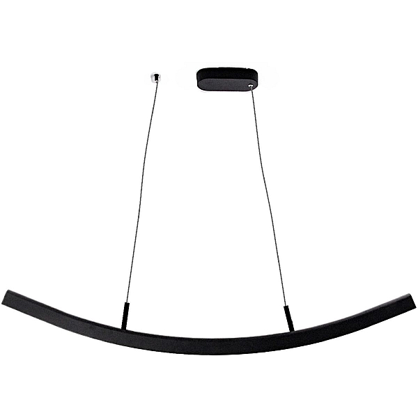 Подвесной светодиодный светильник Mizi'en Slim MZ31505-1200A-black