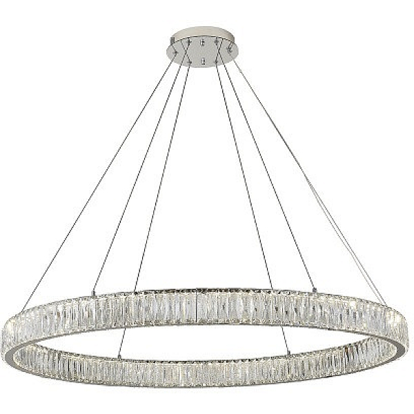 Люстра NEWPORT 8240N/100 chrome