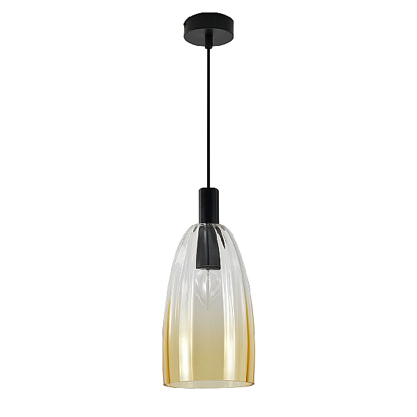 Подвесной светильник Indigo Soave V11047/C/1P Amber V000494