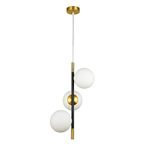 Подвесной светильник Arte Lamp Alcor A2224SP-3BK
