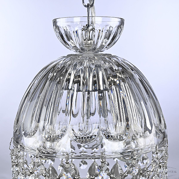 Подвесной светильник Bohemia Ivele Crystal 5478/22 Ni Clear/M-1H