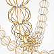 Подвесной светодиодный светильник Maytoni Golden Cage MOD216PL-L55G3K