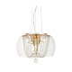 Подвесной светильник Lumina Deco Disposa LDP 7018-400 PR+F.GD