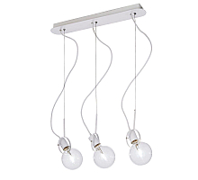 Подвесной светильник Ideal Lux Radio SP3 Bianco 119434