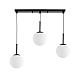 Подвесной светильник Lumina Deco Fredica LDP 6030-3-PR BK