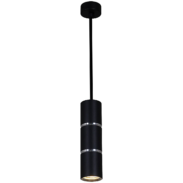 Подвесной светильник Reluce Technical 16005-0.9-001IL GU10 BK