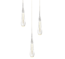 Подвесной светильник Delight Collection DD20591-3 chrome