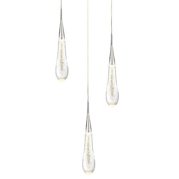 Подвесной светильник Delight Collection DD20591-3 chrome