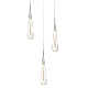 Подвесной светильник Delight Collection DD20591-3 chrome