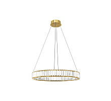 Подвесной светильник Loft IT Crystal ring 10135/600 Gold