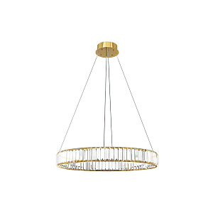 Подвесной светильник Loft IT Crystal ring 10135/600 Gold