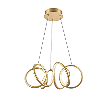 Подвесная люстра Maytoni Curve MOD241PL-L60BSK