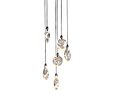 Подвесной светильник Delight Collection Colvin MT9176-6H pearl black