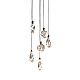 Подвесной светильник Delight Collection Colvin MT9176-6H pearl black