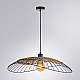 Подвесной светильник Arte Lamp WOODSTOCK A7061SP-1BK
