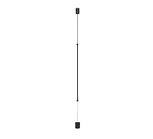 Подвесной светильник Indigo Linea 14024/A/1P Black V000121L