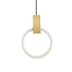 Подвесной светильник Delight Collection Halo 9813P/L gold