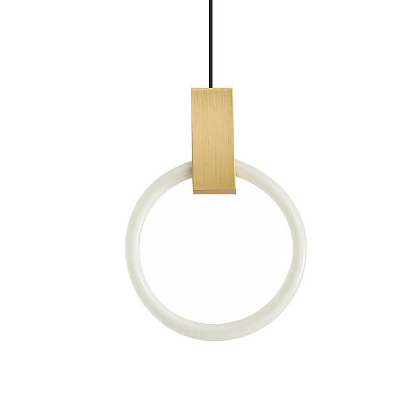 Подвесной светильник Delight Collection Halo 9813P/L gold