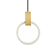 Подвесной светильник Delight Collection Halo 9813P/L gold