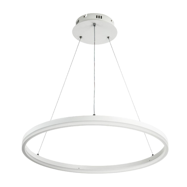Подвесной светильник LED4U L1085-60 WH Подвесной светильник LED4U L1085-60 WH