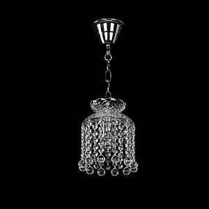 Подвесная люстра Bohemia Ivele Crystal 14781/15 Ni Balls