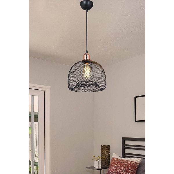 Подвесной светильник Toplight Bryanne TL1603H-01BK