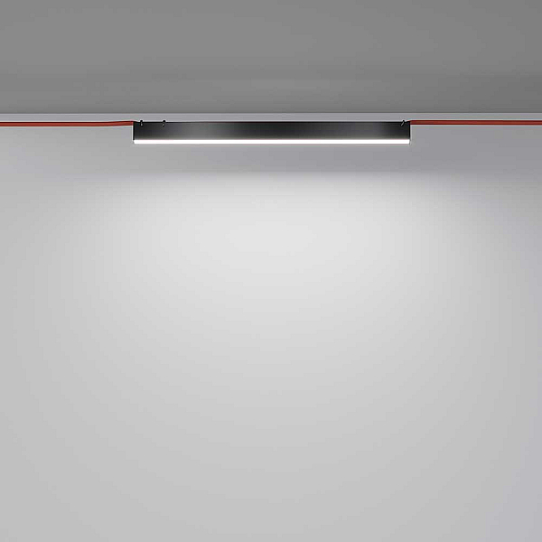 Подвесной светодиодный светильник Maytoni Technical Pendant system Parity Basis TR129B-24W4K-B