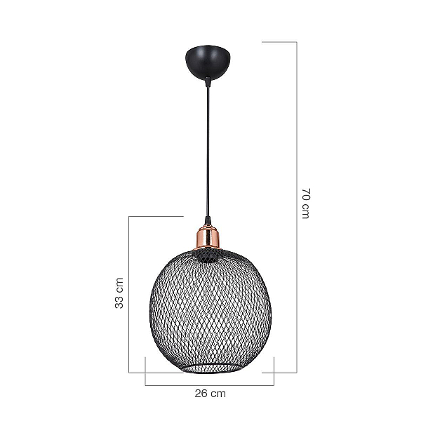 Подвесной светильник Toplight Beatrix TL1602H-01BK