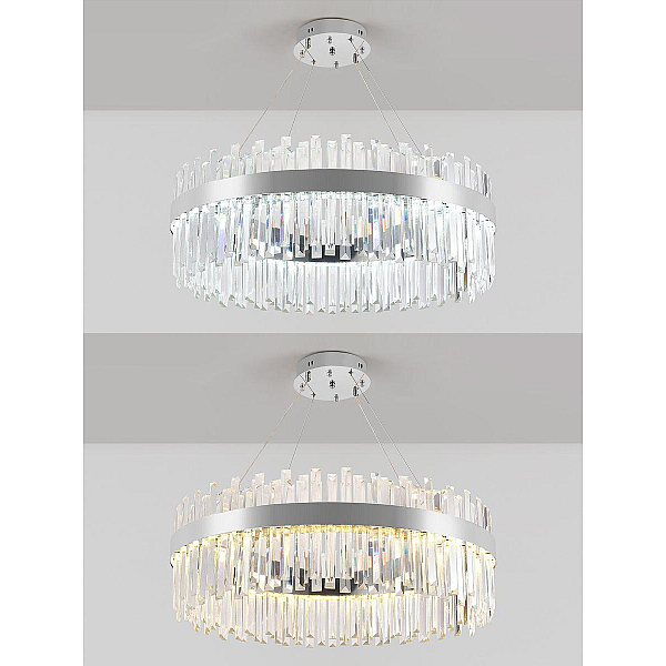 Подвесной светодиодный светильник Natali Kovaltseva Smart Нимбы Led Lamps 81273