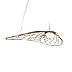 Подвесной светильник Loft IT Tressage 10127/590 Gold