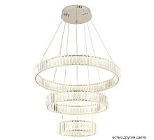 Подвесная люстра Crystal Lux MUSIKA SP150W LED CHROME