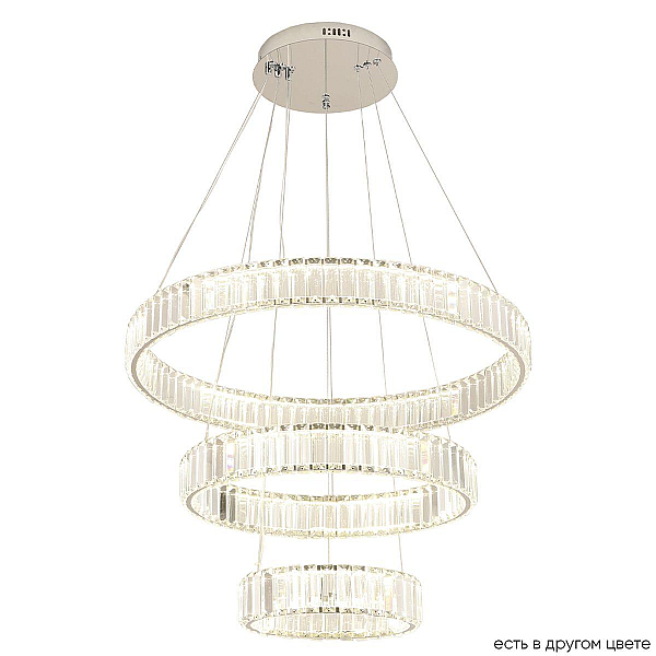 Подвесной светодиодный светильник Crystal Lux Musika SP150W Led Chrome