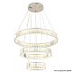 Подвесной светодиодный светильник Crystal Lux Musika SP150W Led Chrome