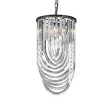 Подвесной светильник Delight Collection Murano Glass KR0116P-3 black