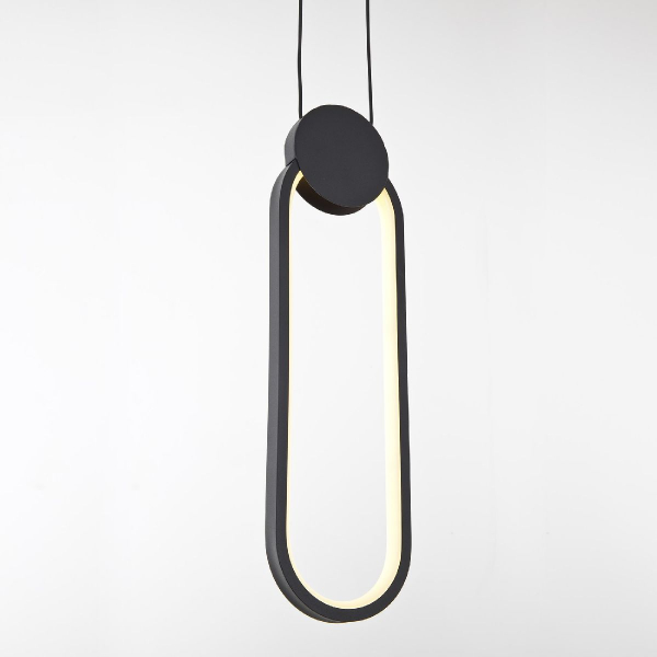 Подвесной светильник LED4U 8576 BK Подвесной светильник LED4U 8576 BK
