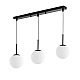 Подвесной светильник Lumina Deco Fredica LDP 6030-3-PR BK
