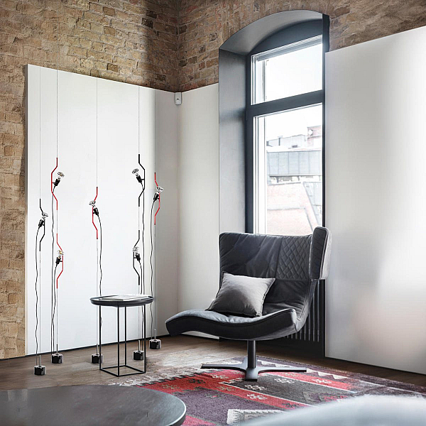 Подвесной светильник Loft IT Parentesi 10346/2 Red