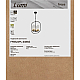 Подвесной светильник Freya Люми / Lumi FR5524PL-04BBZ