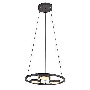 Подвесной светильник Crystal Lux CLT 027C3 D450 BL
