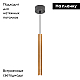 Подвесной светодиодный светильник Arlight SP-Pipe-Hang-L300-R30-9W Warm3000 038618