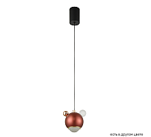 Подвесной светильник Crystal Lux AMIGO SP LED RED