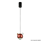 Подвесной светодиодный светильник Crystal Lux Amigo SP Led Red