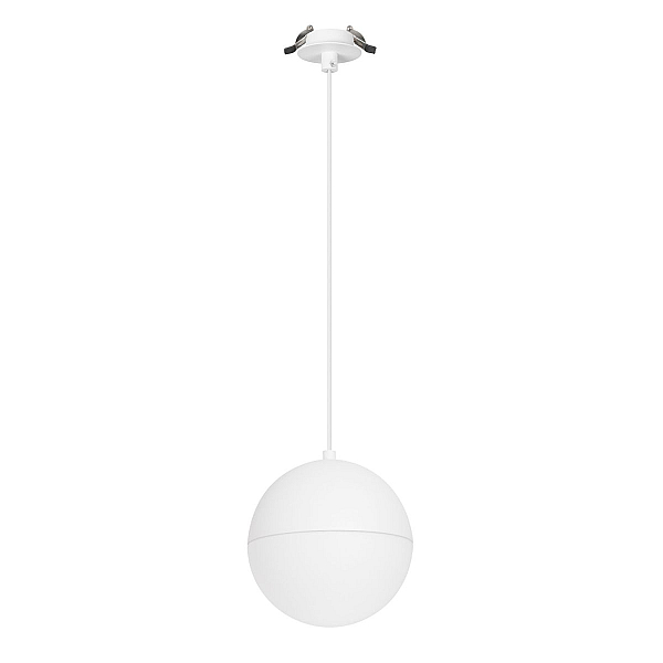 Подвесной светильник Arlight SP-EMISFERO-HANG-BUILT-R150-11W Day4000 (WH, 170 deg, 230V) 056586