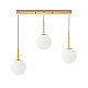Подвесной светильник Lumina Deco Fredica LDP 6030-3-PR GD