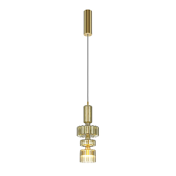Подвесной светодиодный светильник Maytoni Level MOD253PL-L18BS3K3