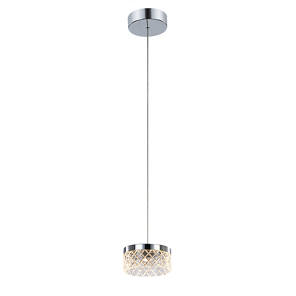 Подвесной светильник Delight Collection MD21020075 MD21020075-1A chrome
