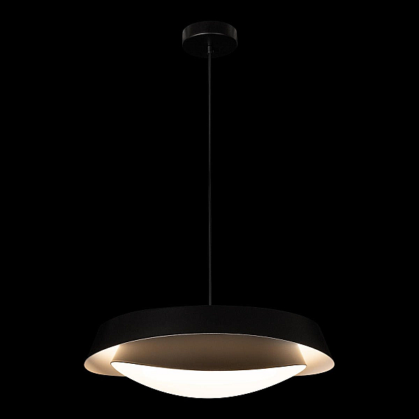 Подвесная люстра Loft IT Petale 10256P Black