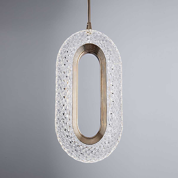 Подвесной светодиодный светильник Modelux Modestyle MS.1120.1 GD